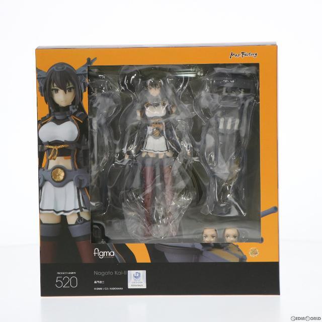 GOODSMILE ONLINE SHOP限定 figma(フィグマ) 520 長門改二(ながとかいに) 艦隊これくしょん -艦これ- 完成品 可動フィギュア マックスファクトリーメーカー希望小売価格