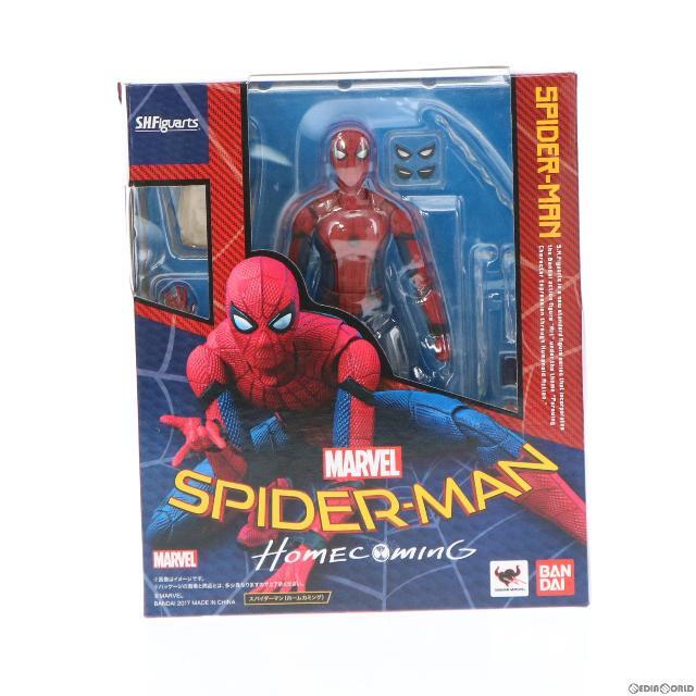 アメコミ S.H.Figuarts(フィギュアーツ) スパイダーマン(ホームカミング) スパイダーマン:ホームカミング 完成品 可動フィギュア