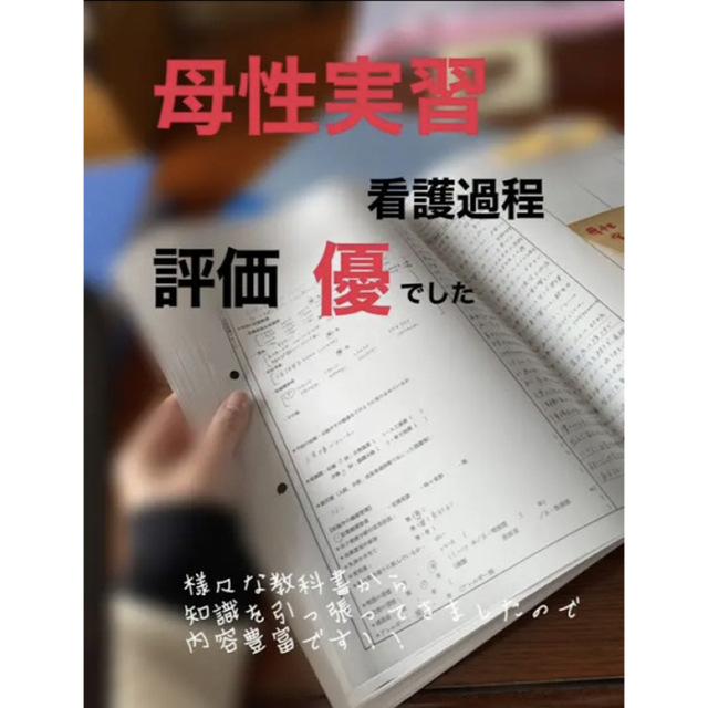 お得♡♡7899円→7500円　母性実習セット　看護過程　アセスメント　事前 エンタメ/ホビーの本(語学/参考書)の商品写真