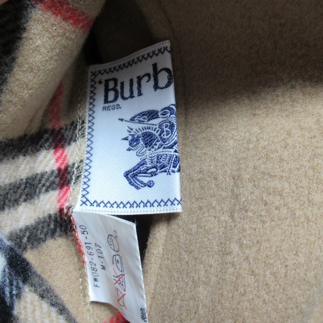 BURBERRY(バーバリー)の【Burberrys  バーバリーズ】ノバチェック リバーシブル コート レディースのジャケット/アウター(ピーコート)の商品写真