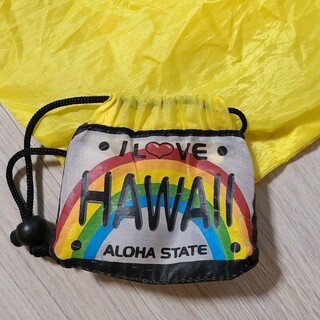 ハハハ、ハワイナンバープレートのエコバッグ！ウキウキショッピングに、でかけよー！(エコバッグ)