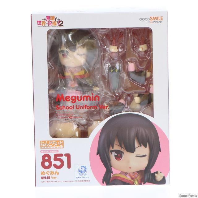 新品未開封 ねんどろいど この素晴らしい世界に祝福を! 2 めぐみん