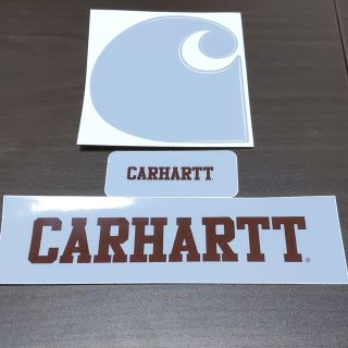 カーハート(carhartt)の(CARHAART) カーハート　ステッカー　3枚セット(その他)