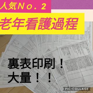 ★おススメNo.1★大人気♡老年看護学実習 看護過程 アセスメント(健康/医学)