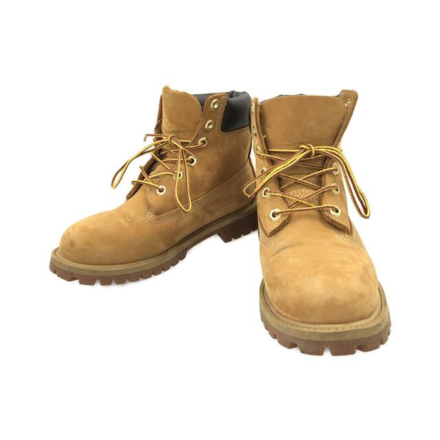 Timberland(ティンバーランド)のティンバーランド Timberland ショートブーツ キッズ 4M キッズ/ベビー/マタニティのキッズ靴/シューズ(15cm~)(ブーツ)の商品写真