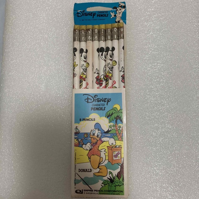 Disney(ディズニー)のミッキー　鉛筆 エンタメ/ホビーのアート用品(鉛筆)の商品写真