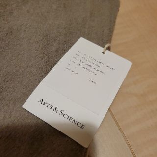 ARTS&SCIENCE - ARTS&SCIENCE☆Short robe coat アーツ&サイエンスの