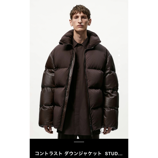 ZARA(ザラ)のZARA ニコルソン ダウンジャケット メンズのジャケット/アウター(ダウンジャケット)の商品写真