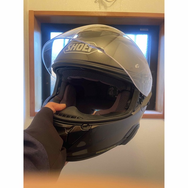 SHOEI GT-Air2 アンスラサイトメタリック XLサイズ - ヘルメット/シールド