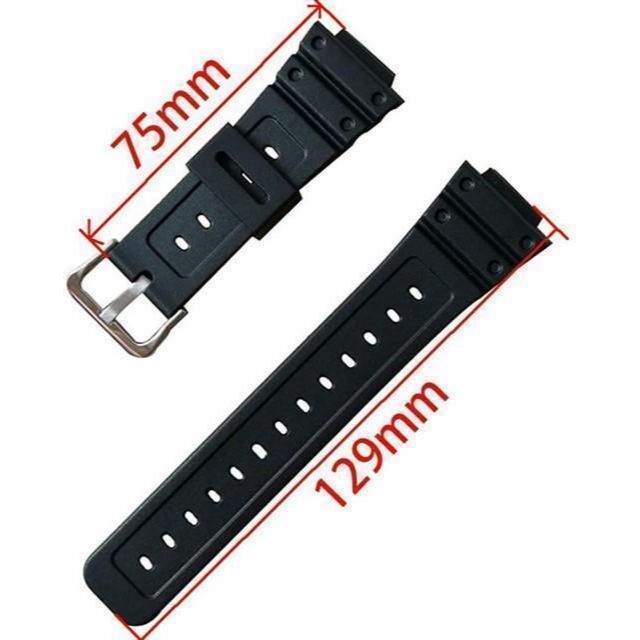 激安店舗 新品 CASIO G-SHOCK 汎用 交換バンド ベルト mandhucollege.edu.mv