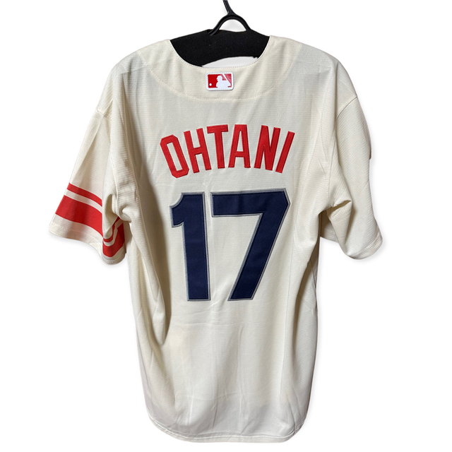 新品】エンゼルス 大谷翔平 MLB公式レプリカユニフォーム シティ
