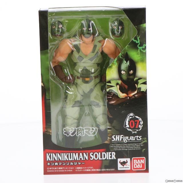 BANDAI - S.H.Figuarts(フィギュアーツ) キン肉マンソルジャー 完成品
