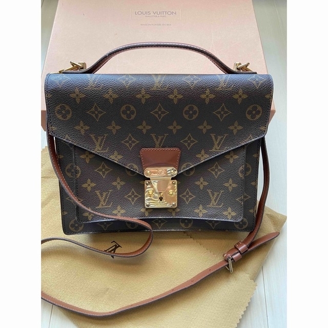 お見舞い モノグラム ヴィトン ルイ VUITTON LOUIS - VUITTON LOUIS