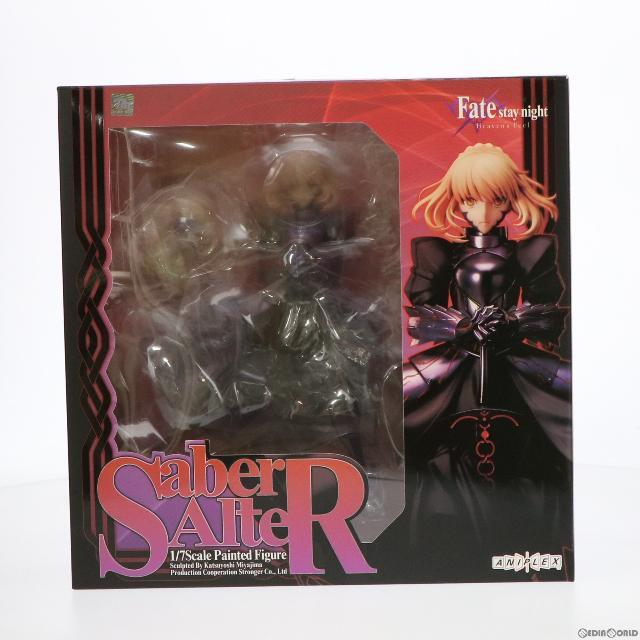 ANIPLEX+限定 セイバーオルタ 劇場版 Fate/stay night[Heaven's Feel](フェイト/ステイナイト ヘブンズフィール) 1/7 完成品 フィギュア(MD18-0908001) アニプレックス