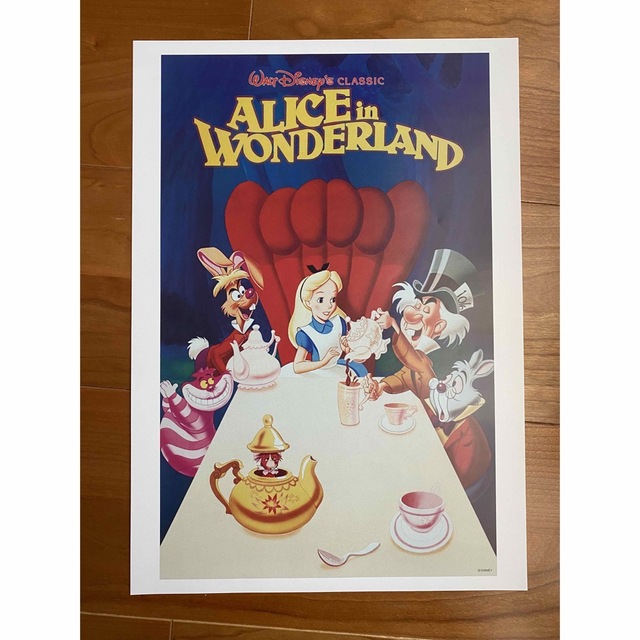 Disney(ディズニー)のディズニーポスター エンタメ/ホビーのアニメグッズ(ポスター)の商品写真