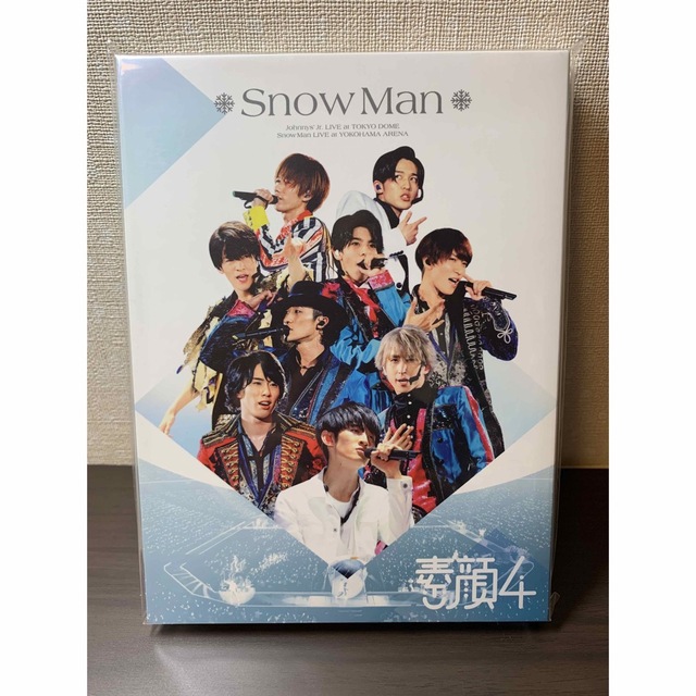 爆買い！ 素顔4 Snow Man盤