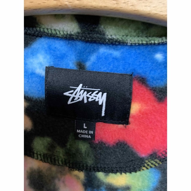 stussy ハーフジップ フリース - スウェット