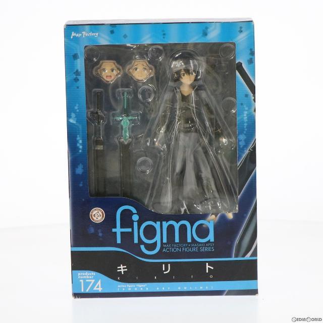 figma(フィグマ) 174 キリト ソードアート・オンライン 完成品 可動フィギュア マックスファクトリー