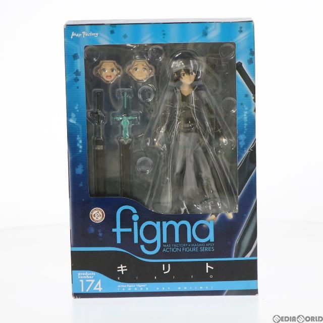 SAO ソードアート　キリト　フィギュア　figma 未開封ユウキのsao