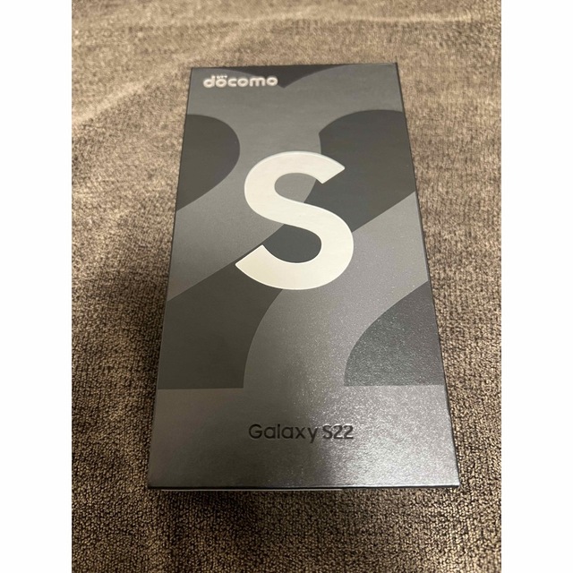 送料無料 新品　Galaxy - Galaxy S22 SIMフリー SC-51C スマートフォン本体