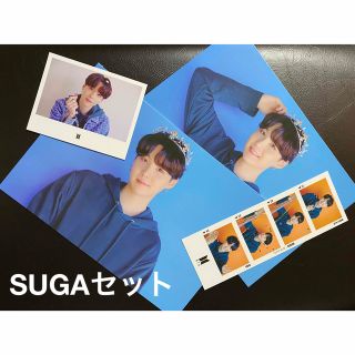 ボウダンショウネンダン(防弾少年団(BTS))のBTS  Yet To Come in BUSAN  SUGA  ユンギ　セット(シングルカード)