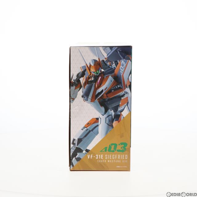 DX超合金 VF-31E ジークフリード(チャック・マスタング機) マクロスΔ(デルタ) 完成トイ バンダイスピリッツ