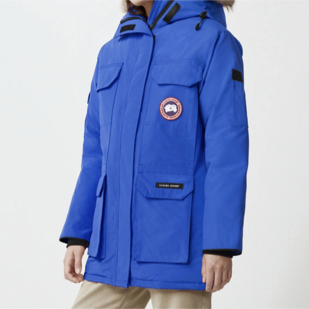 CANADA GOOSE(カナダグース)の希少　カナダグース　PBIエクスペディションパーカ　ダウンコート　4565LPB レディースのジャケット/アウター(ダウンジャケット)の商品写真