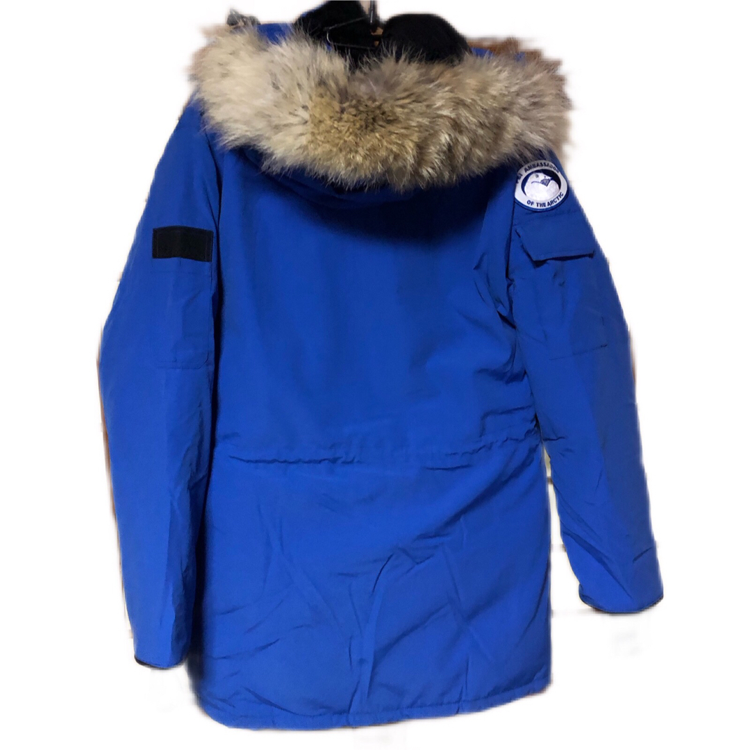 CANADA GOOSE(カナダグース)の希少　カナダグース　PBIエクスペディションパーカ　ダウンコート　4565LPB レディースのジャケット/アウター(ダウンジャケット)の商品写真