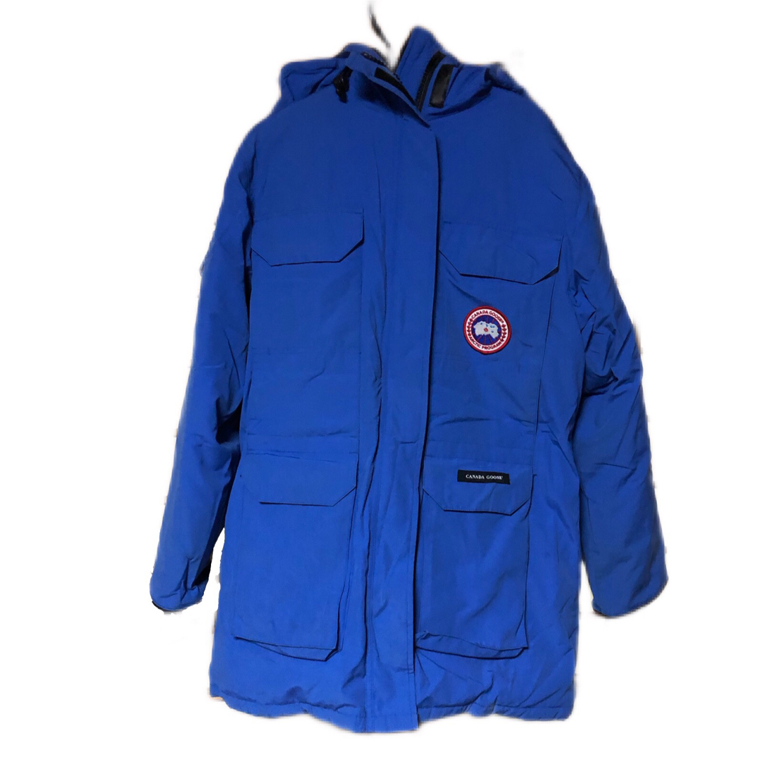 CANADA GOOSE(カナダグース)の希少　カナダグース　PBIエクスペディションパーカ　ダウンコート　4565LPB レディースのジャケット/アウター(ダウンジャケット)の商品写真