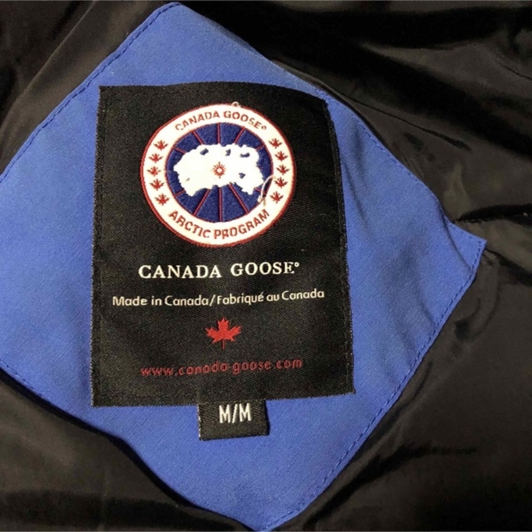 CANADA GOOSE(カナダグース)の希少　カナダグース　PBIエクスペディションパーカ　ダウンコート　4565LPB レディースのジャケット/アウター(ダウンジャケット)の商品写真