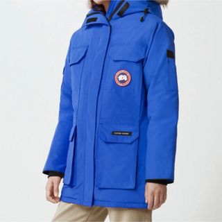 カナダグース(CANADA GOOSE)の希少　カナダグース　PBIエクスペディションパーカ　ダウンコート　4565LPB(ダウンジャケット)