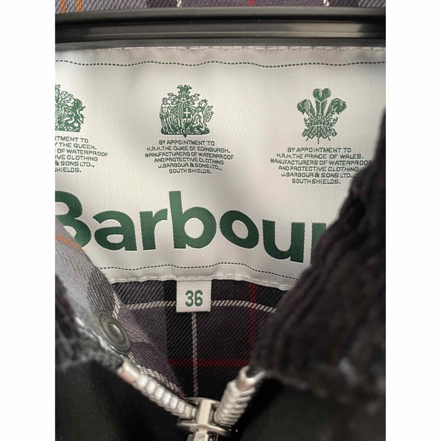 Barbour TRANSPORT 36 ブラック