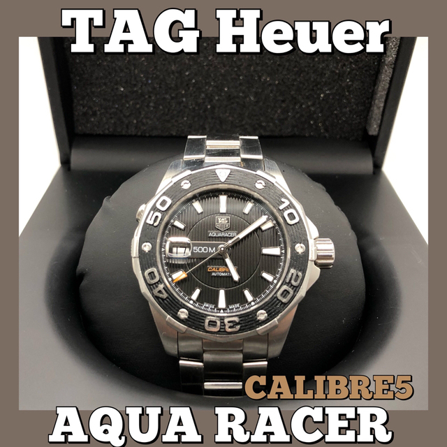 ☆TAG Heuer☆タグホイヤー/腕時計/アクアレーサー/キャリバー5/自動巻