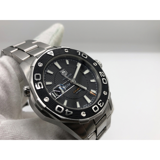 ☆TAG Heuer☆タグホイヤー/腕時計/アクアレーサー/キャリバー5/自動巻 3