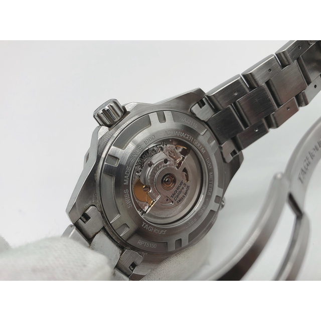 ☆TAG Heuer☆タグホイヤー/腕時計/アクアレーサー/キャリバー5/自動巻 7