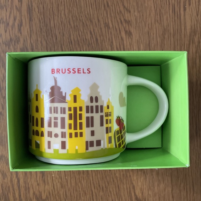 スタバご当地限定マグ ブリュッセルBRUSSELS | フリマアプリ ラクマ