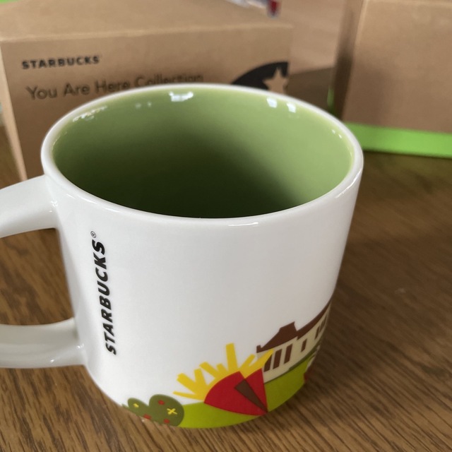スタバご当地限定マグ ブリュッセルBRUSSELS 2