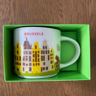 スターバックスコーヒー(Starbucks Coffee)のスタバご当地限定マグ　ブリュッセルBRUSSELS(グラス/カップ)