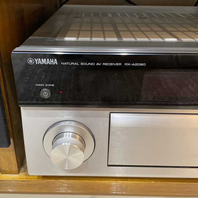 美品　YAMAHA RX-A2080(H) ホームシアター AVアンプ ヤマハ