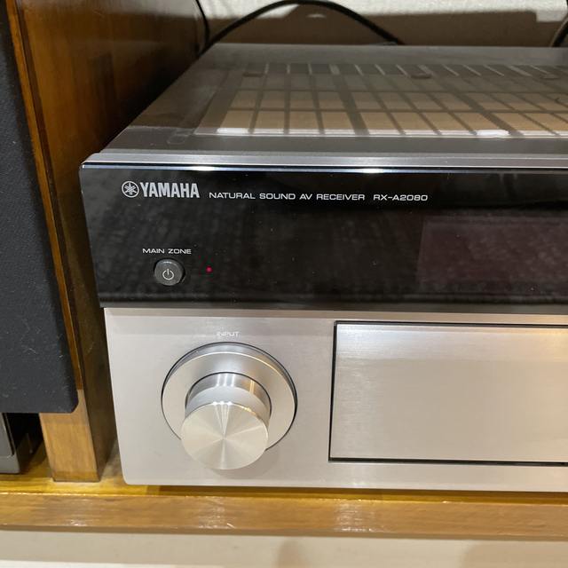 美品　YAMAHA RX-A2080(H) ホームシアター AVアンプ ヤマハ