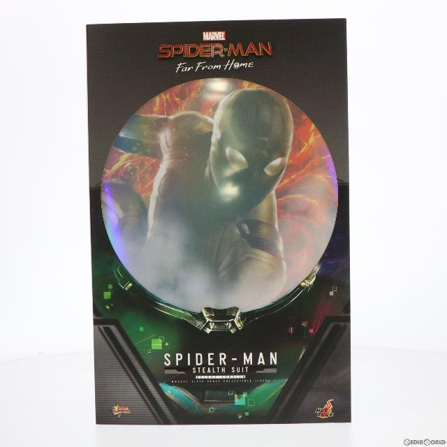 ムービー・マスターピース スパイダーマン(ステルススーツ/デラックス版) 1/6 アクションフィギュア スパイダーマン:ファー・フロム・ホーム 完成品 可動フィギュア(MMS541) ホットトイズ