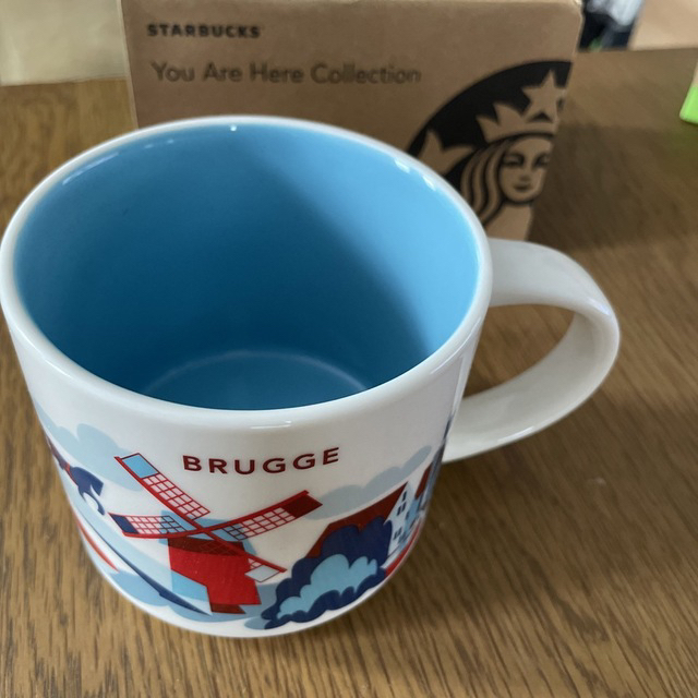 スタバご当地限定マグ ベルギーBRUGGE
