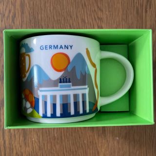 スタバご当地限定マグ　ドイツGERMANY