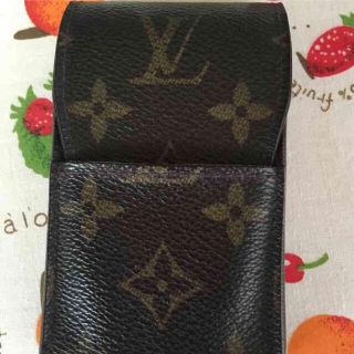 ルイヴィトン(LOUIS VUITTON)のビトン タバコケース  即購入歓迎(タバコグッズ)