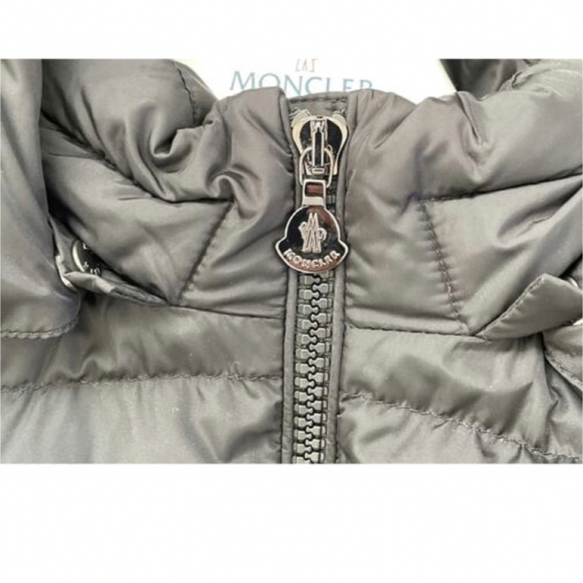 MONCLER(モンクレール)のモンクレール  アベル　10A  ブラック レディースのジャケット/アウター(ダウンコート)の商品写真