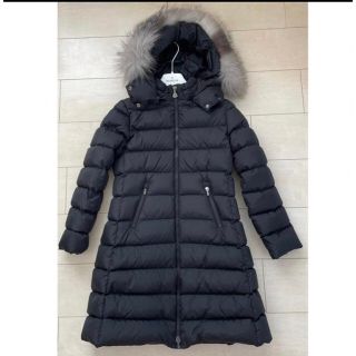 モンクレール(MONCLER)のモンクレール  アベル　10A  ブラック(ダウンコート)