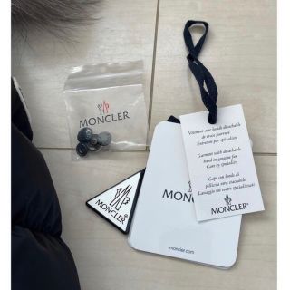 MONCLER - モンクレール アベル 10A ブラックの通販 by ひまわり20's