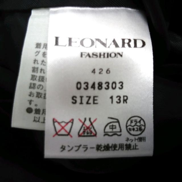 LEONARD(レオナール)のレオナール コート サイズ13R レディース - レディースのジャケット/アウター(その他)の商品写真