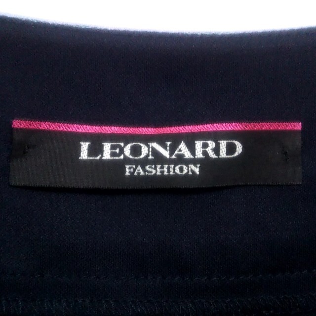 LEONARD(レオナール)のレオナール ワンピース サイズ40 M - レディースのワンピース(その他)の商品写真