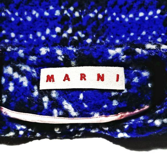 Marni(マルニ)のマルニ コート サイズ40 M レディース美品  レディースのジャケット/アウター(その他)の商品写真